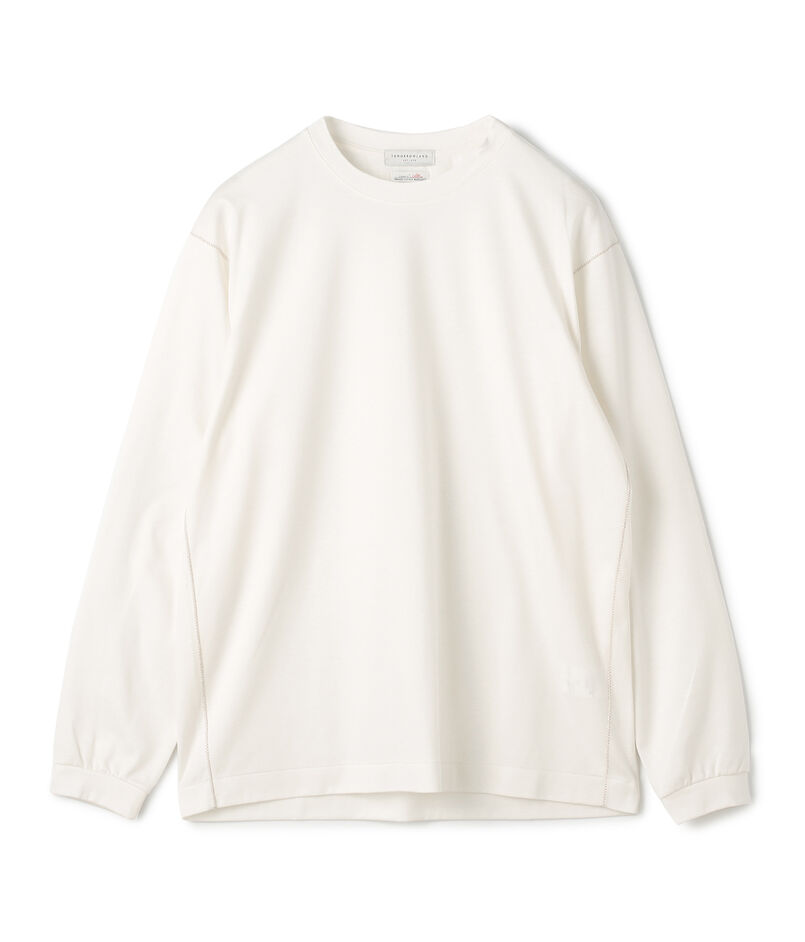 オーガニックコットン クルーネックTシャツ