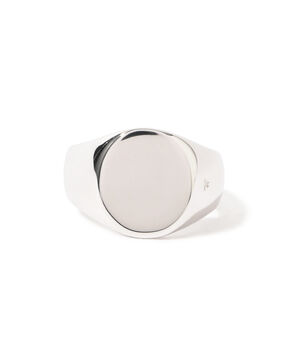 TOM WOOD シルバーリング THE OVAL POLISHED
