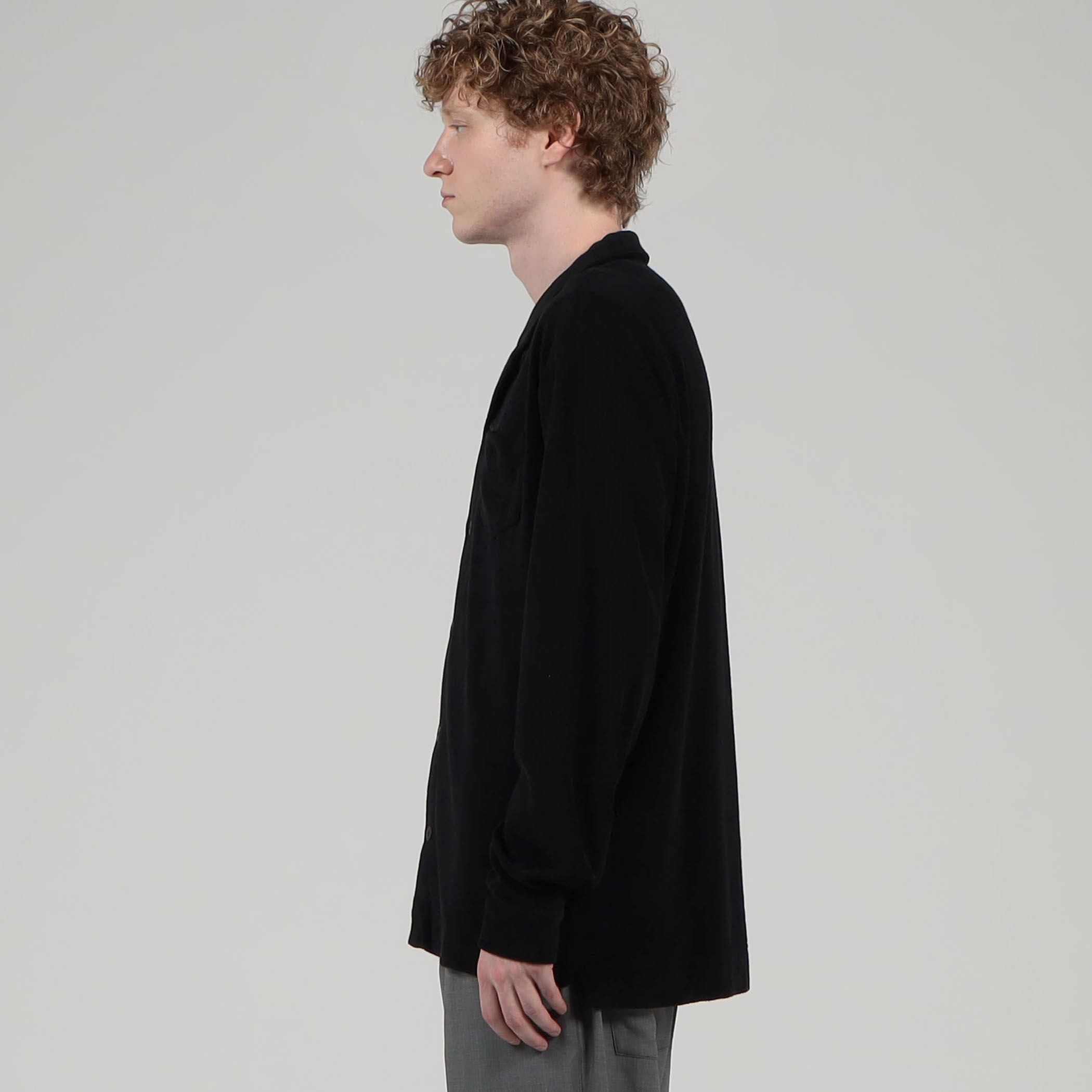 別注】OAS×Edition BLACK TERRY CAMISA SHIRT｜トゥモローランド