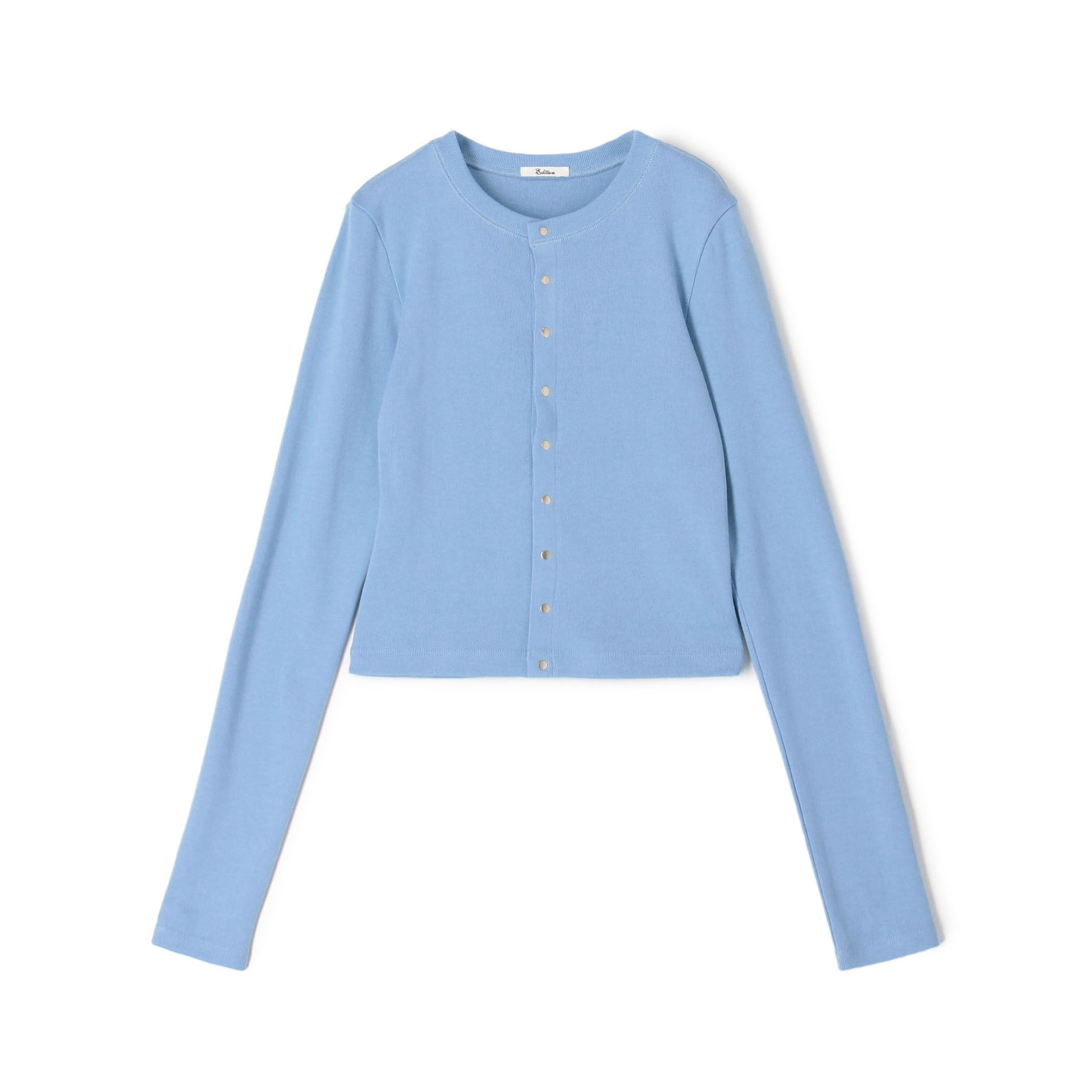 極美品 トゥモローランド 23SS 定価3.5万 コットン カーディガン ブルー 極美品 トゥモローランド 23SS 定価3.5万 コットン カーディガン