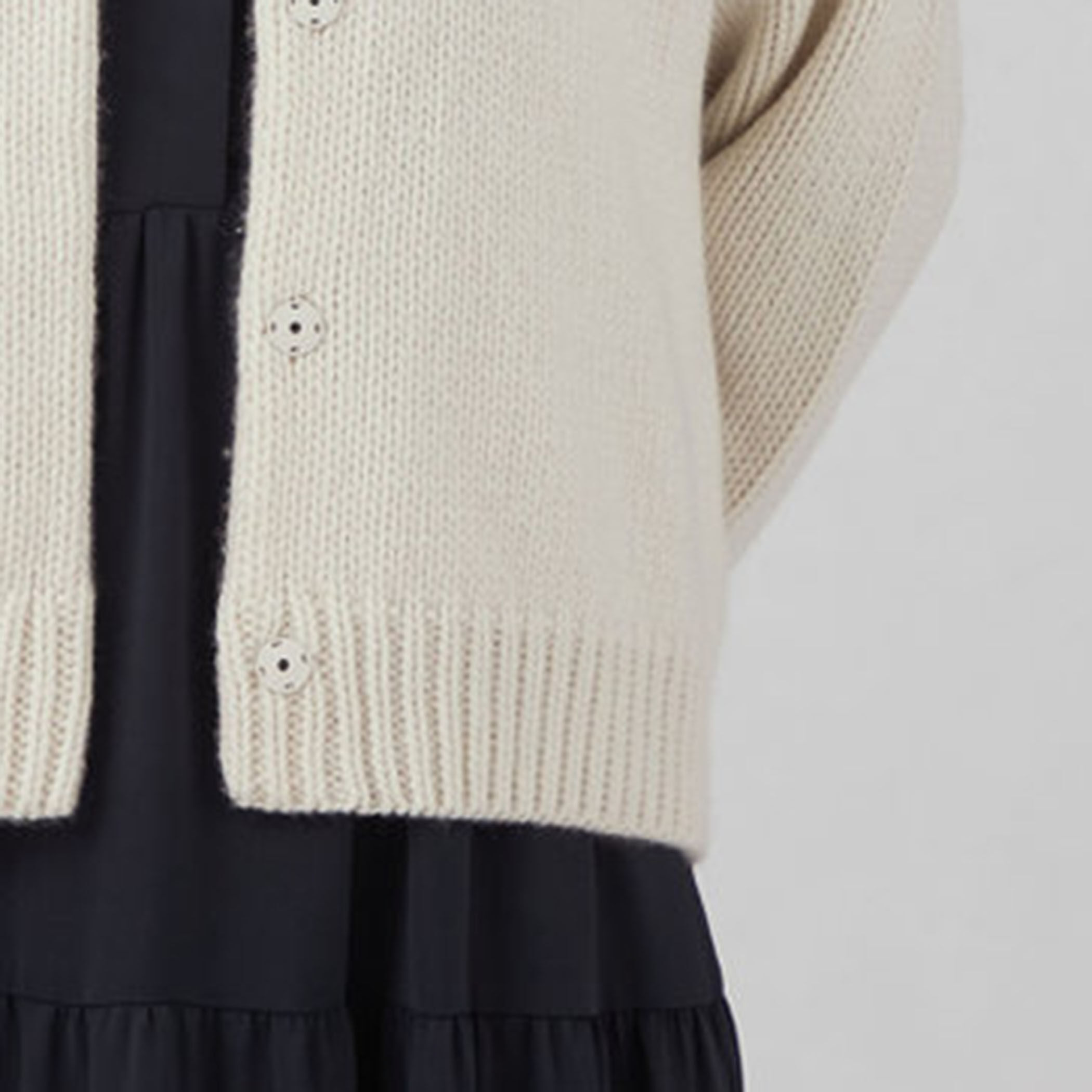 Cashmere Collection ビッグカーディガン｜トゥモローランド 公式サイト