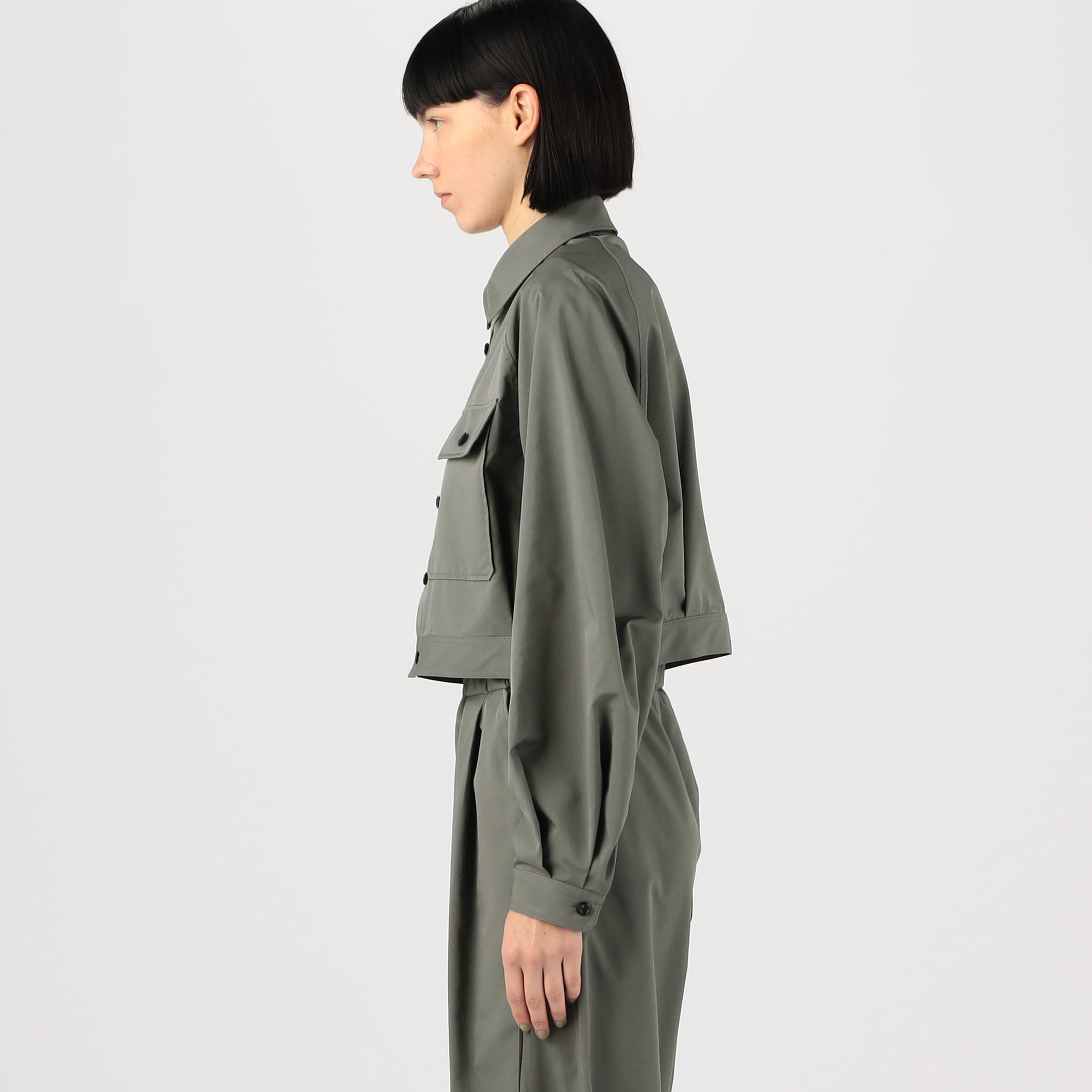 別注】THE RERACS×Edition CPO SUPER SHORT BLOUSE