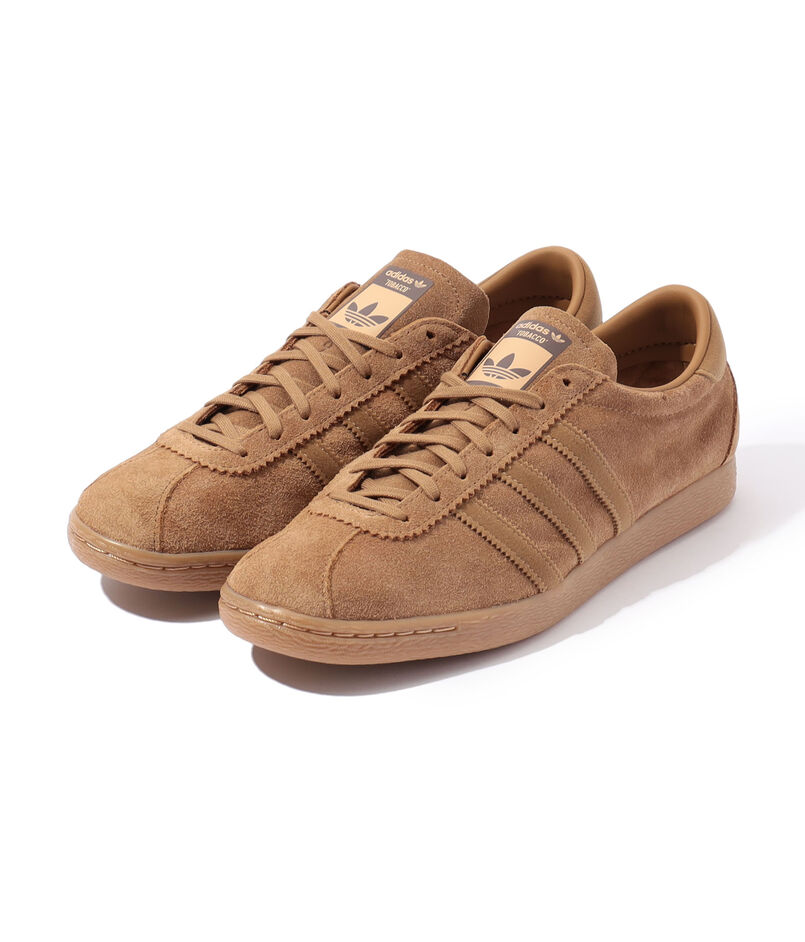 adidas TOBACCO スウェードスニーカー
