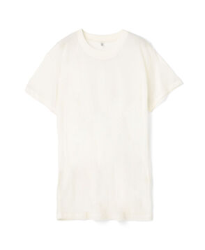 BASERANGE バンブークルーネックTシャツ