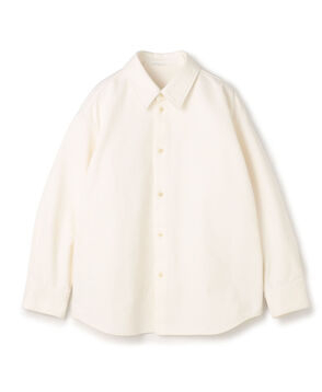 ダストフェードツイル オーバーサイズドシャツ