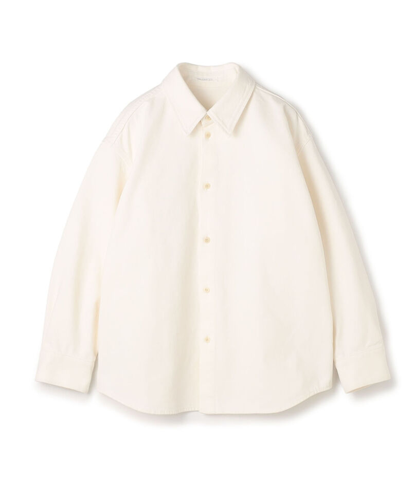 ダストフェードツイル オーバーサイズドシャツ