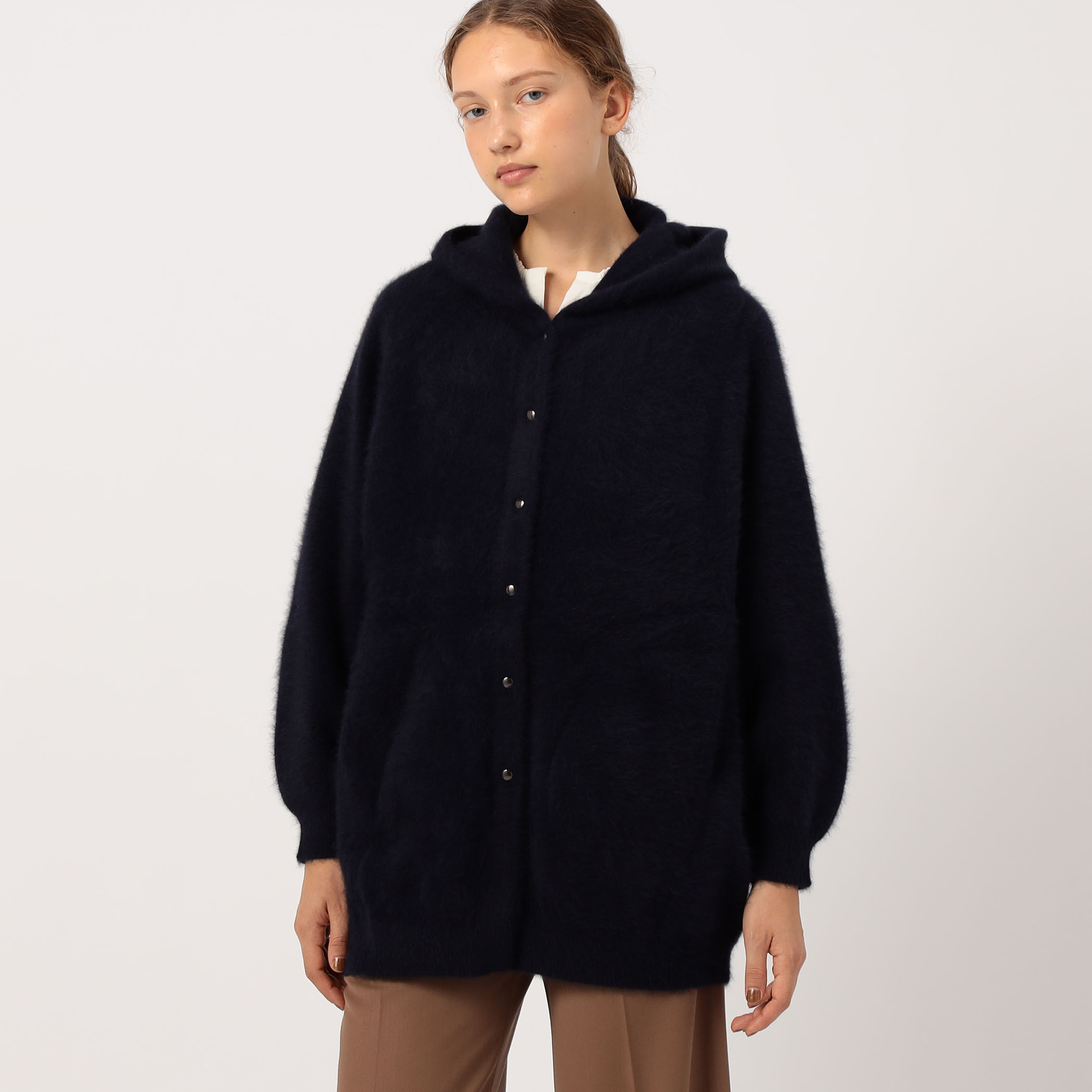 フォックスヤク フーディーカーディガン｜トゥモローランド 公式通販