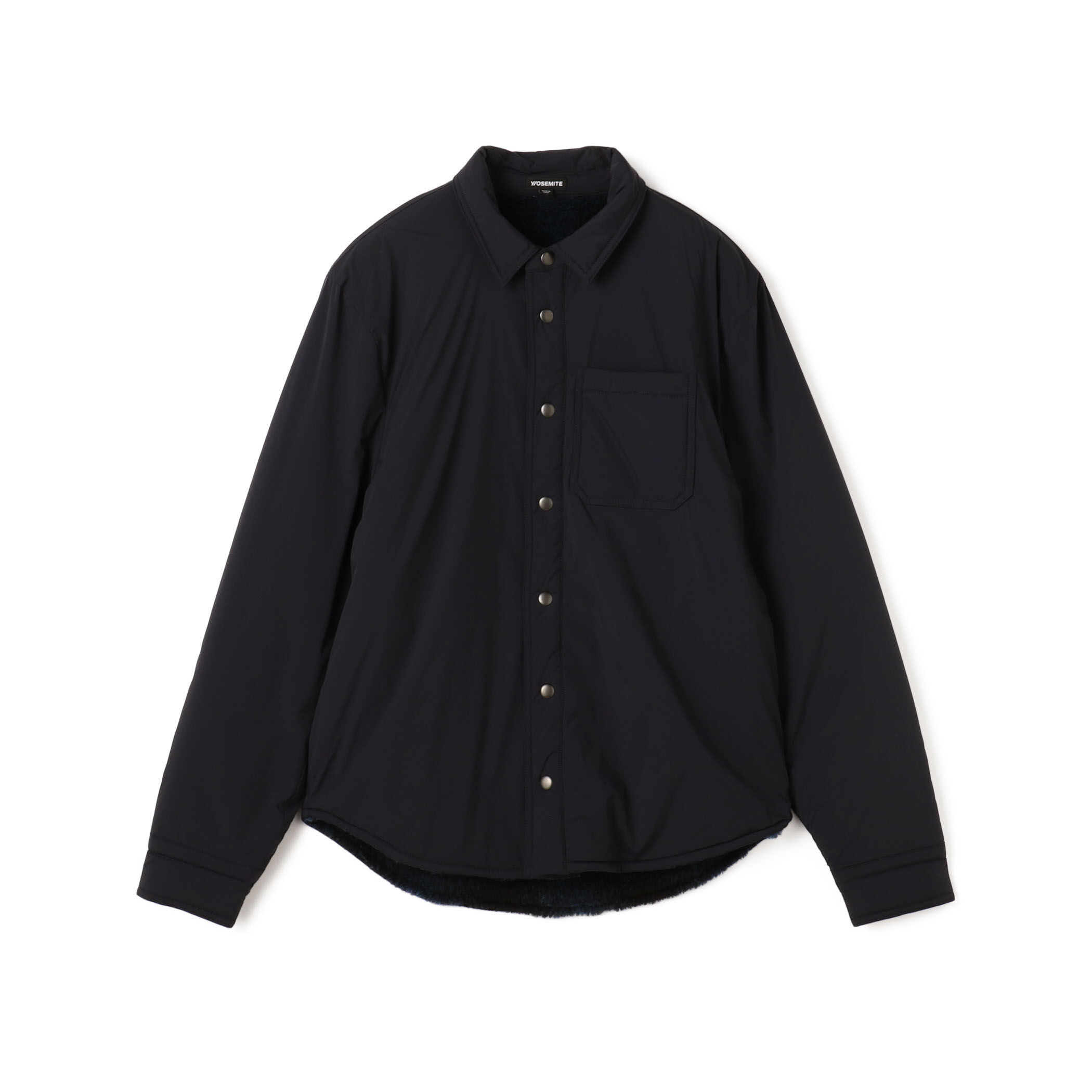 マットナイロン シャツジャケット MSPN2077｜トゥモローランド 公式通販