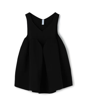 CFCL POTTERY SLEEVELESS BUST FLARE TOP