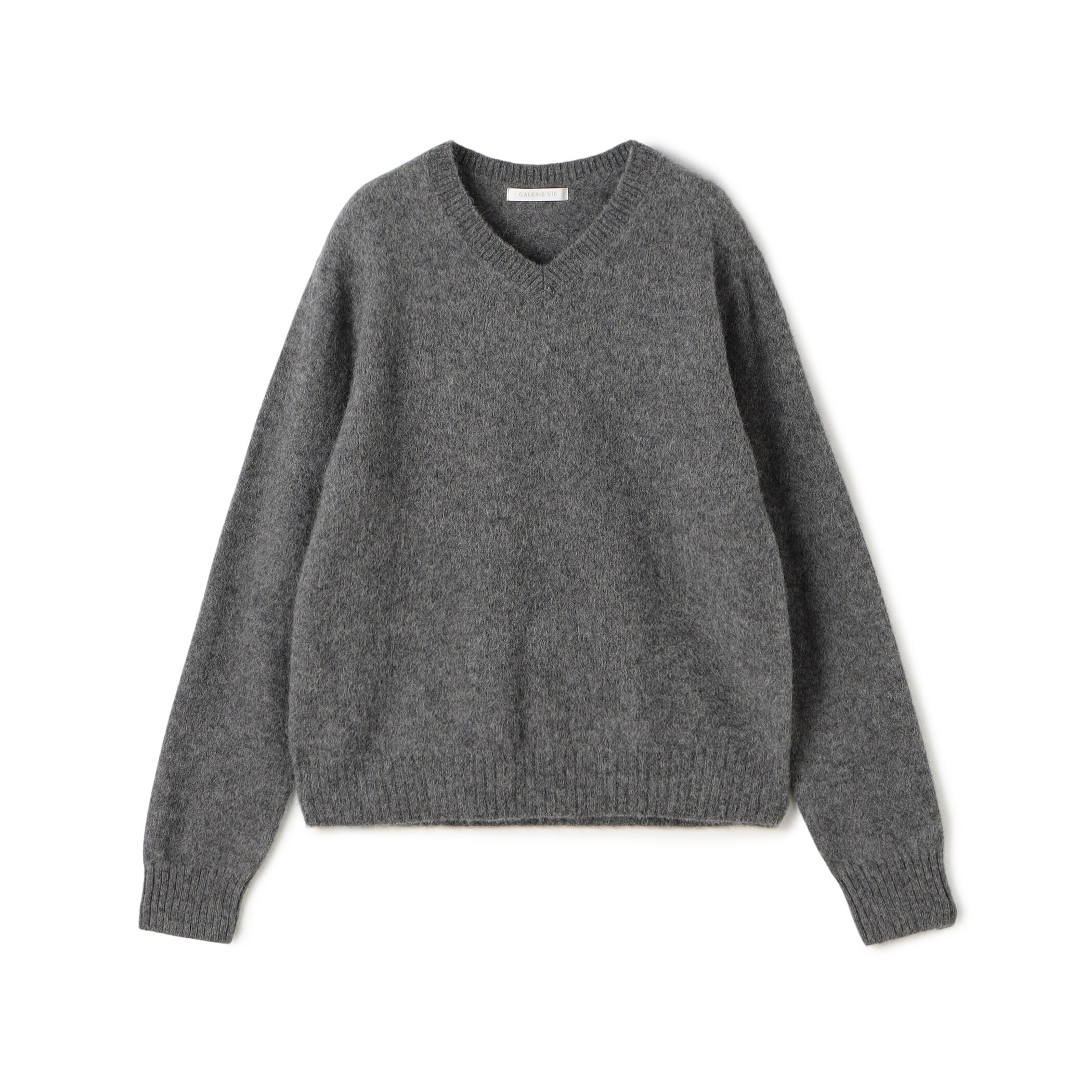 ベビーアルパカボイルド Vネックプルオーバー｜トゥモローランド 公式通販