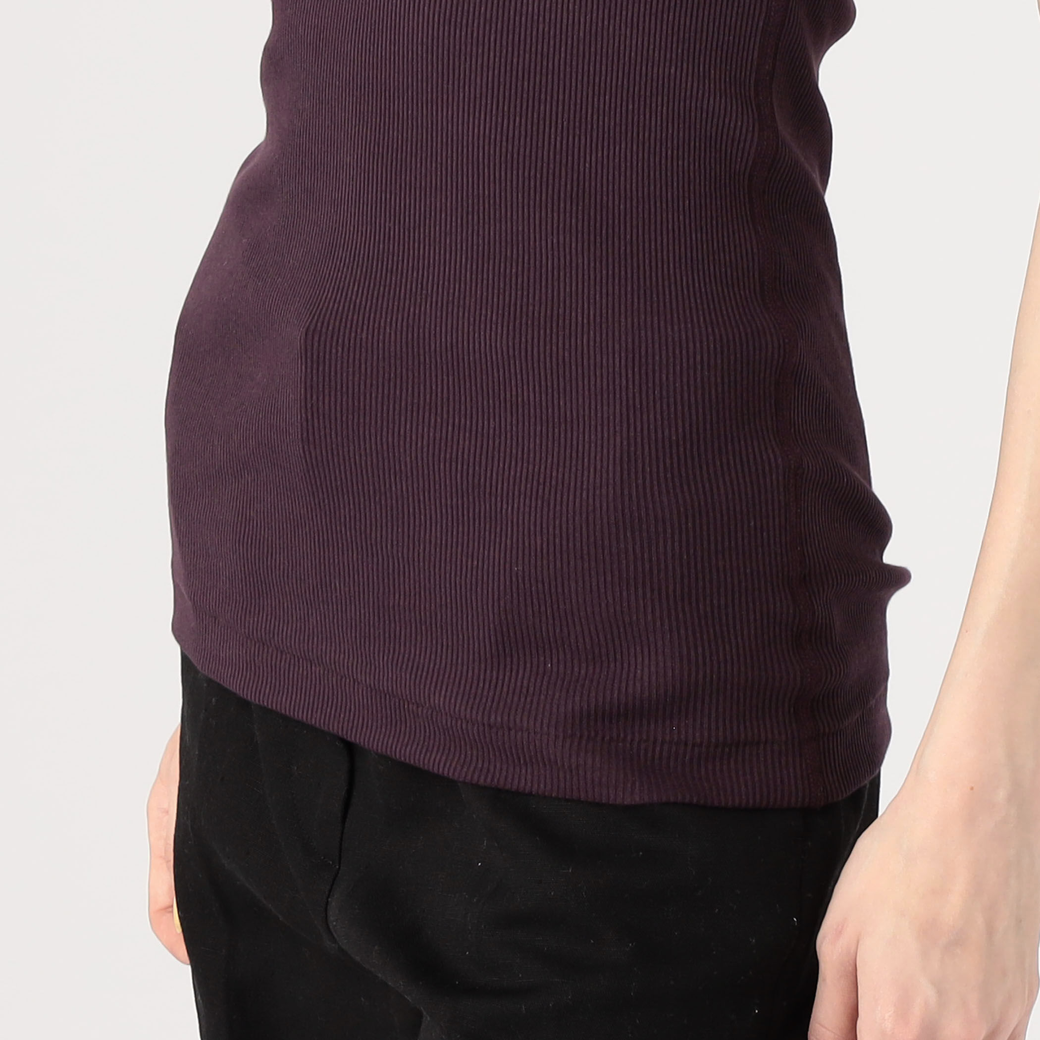OVERNEATH Rib Tank026 リブタンクトップ｜トゥモローランド