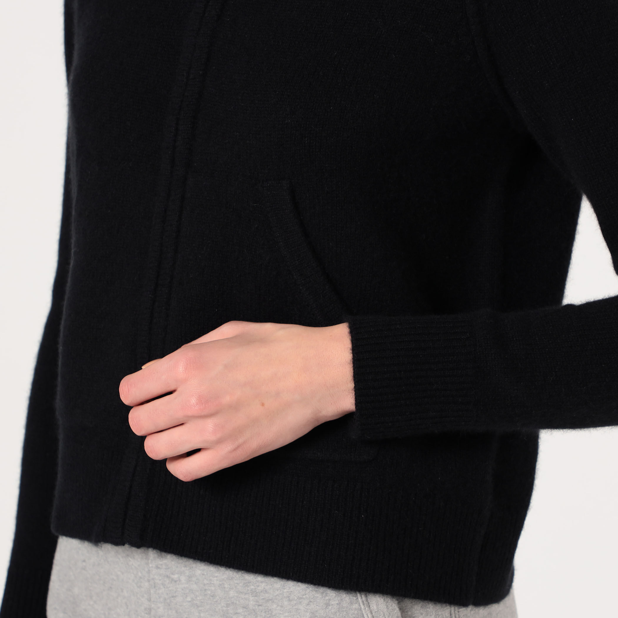 パーカー リサイクルカシミヤ ジップアップパーカ WRBC2582 レディース item7f8f2428adfb11efa92f0242ac