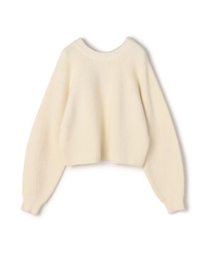 ハイブリットコットン クルーネックプルオーバー