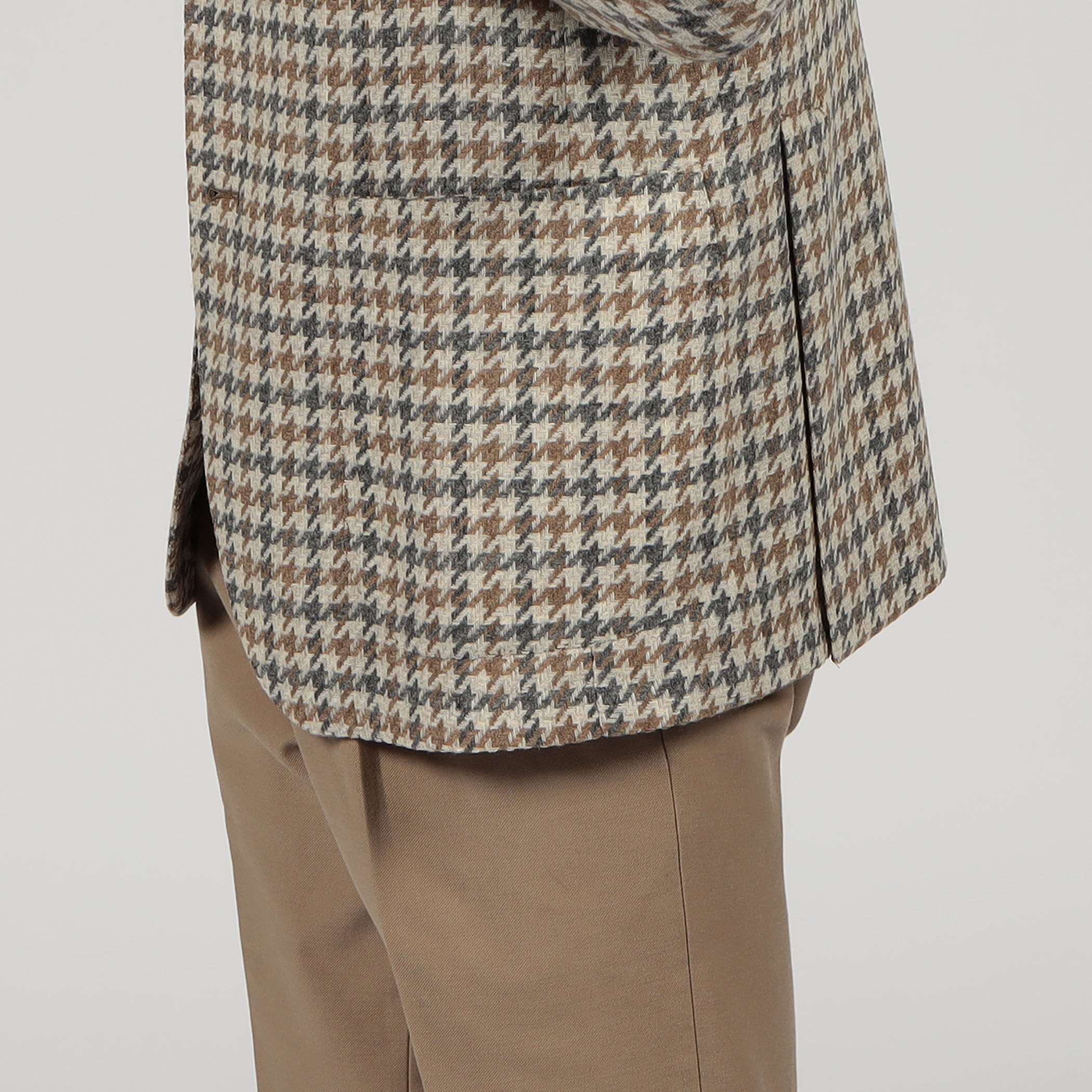 TAGLIATORE G-DAKAR22K ウール シングルブレステッド2Bジャケット