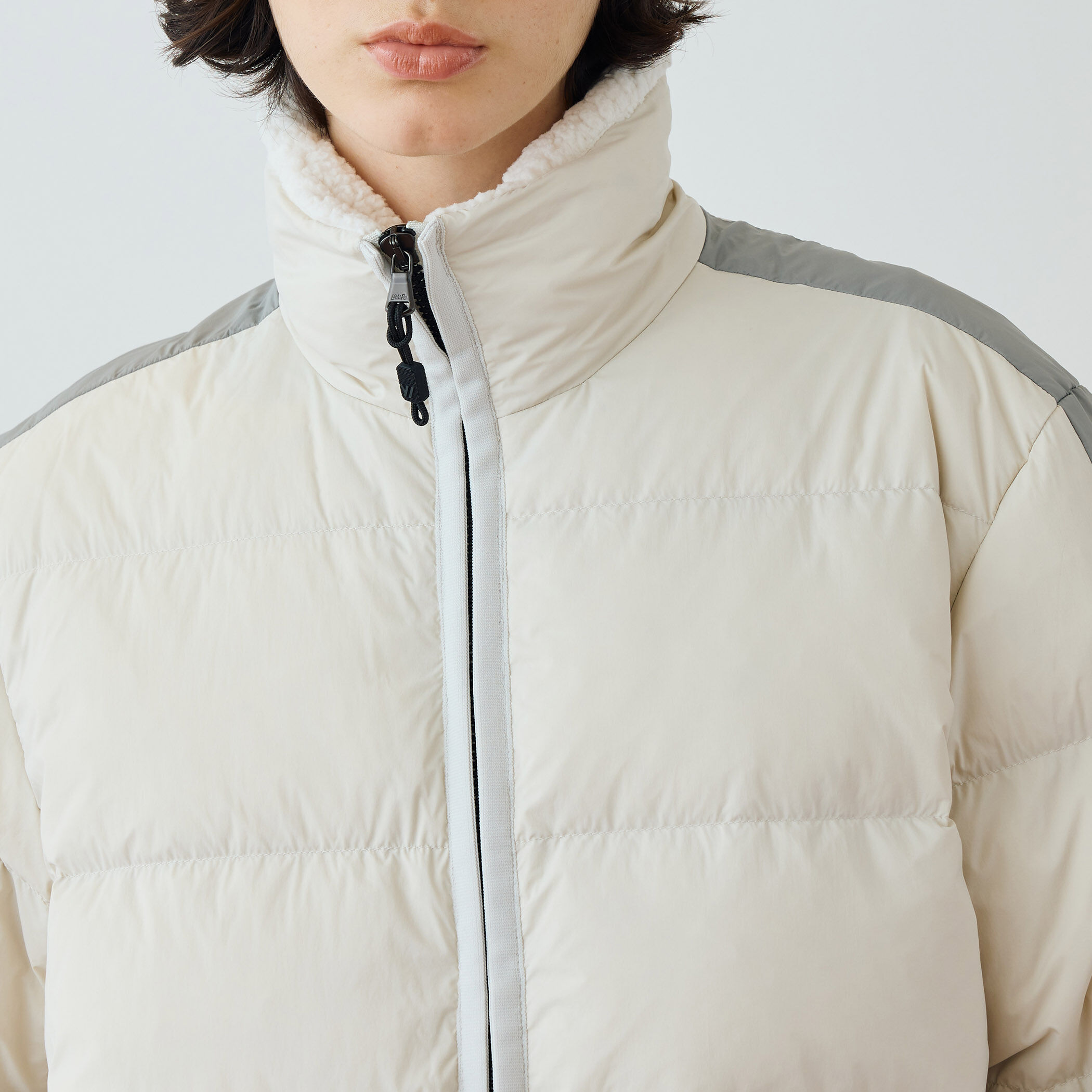 サイドストライプ スタンドネックダウンジャケット WWRN2580