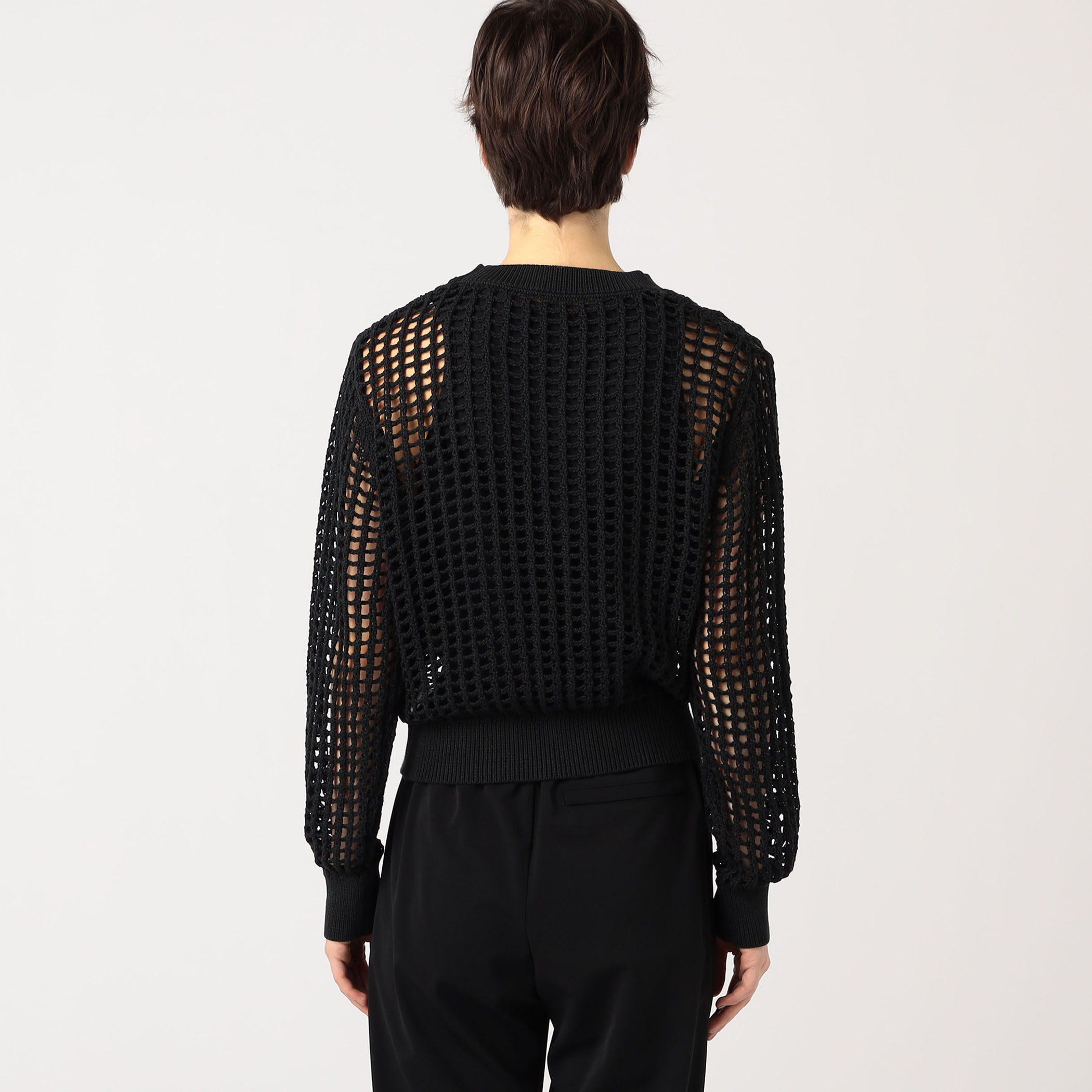 HYKE CROCHETED SWEATER｜トゥモローランド 公式通販