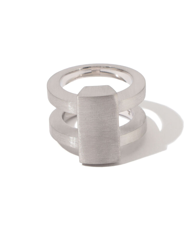 TOM WOOD Vault Shield Ring リング