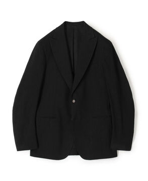 【別注】De Petrillo MARGELINA リネンウール シングルブレステッド2Bジャケット