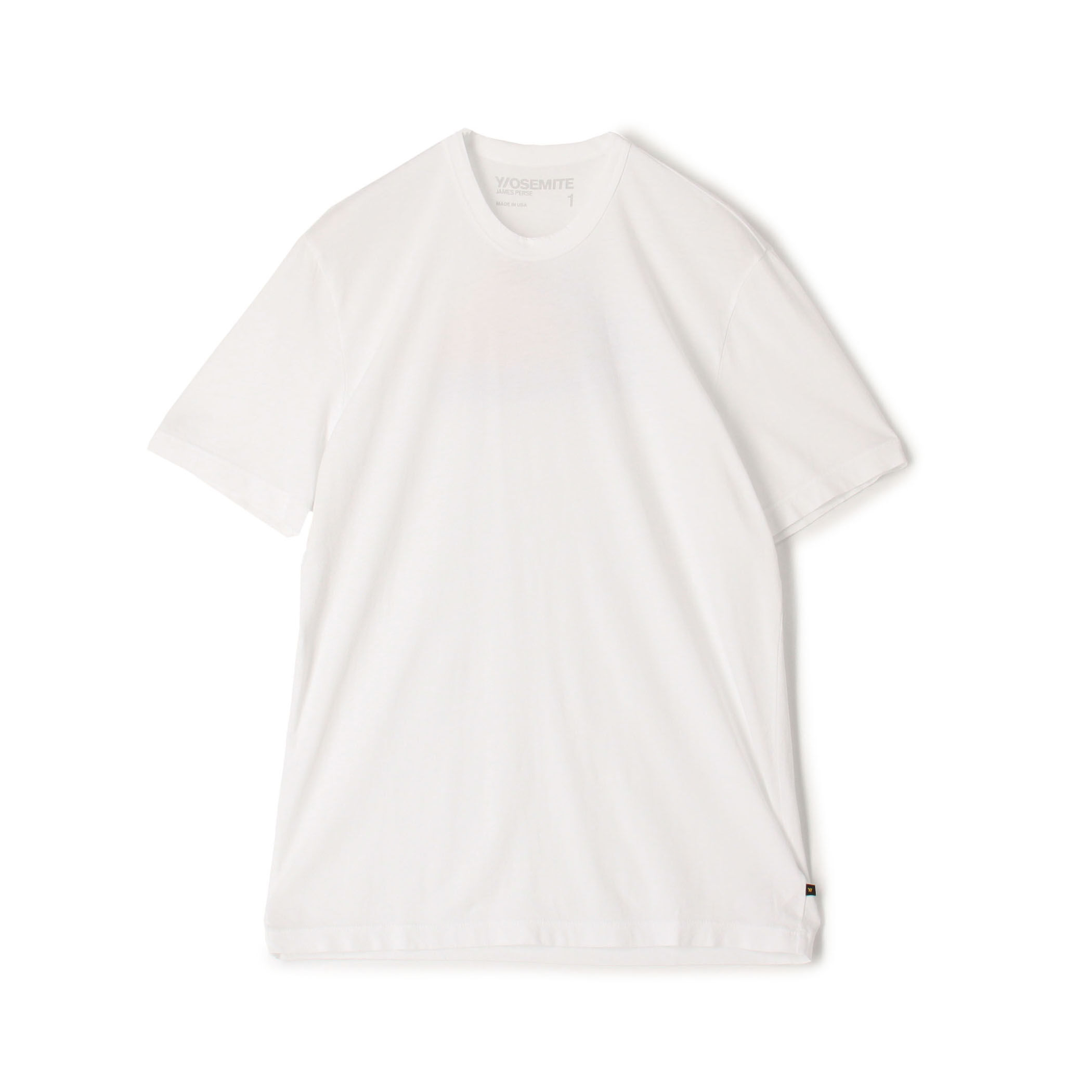 マウンテングラフィックプリント クルーネックTシャツ MLJ3311PH