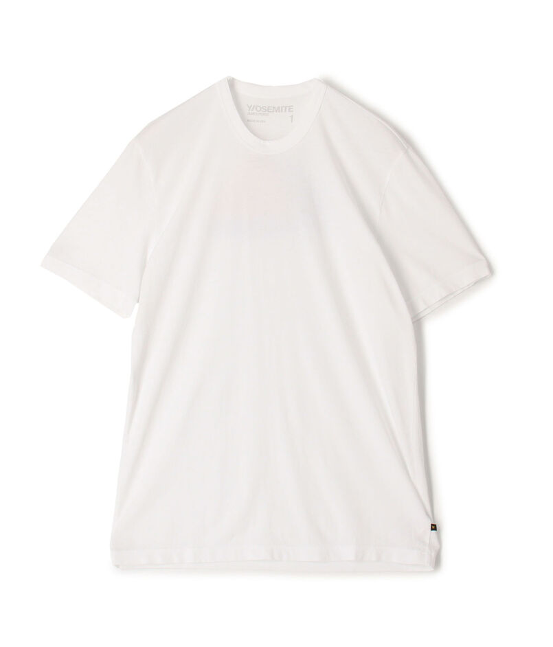 マウンテングラフィックプリント クルーネックTシャツ MLJ3311PH