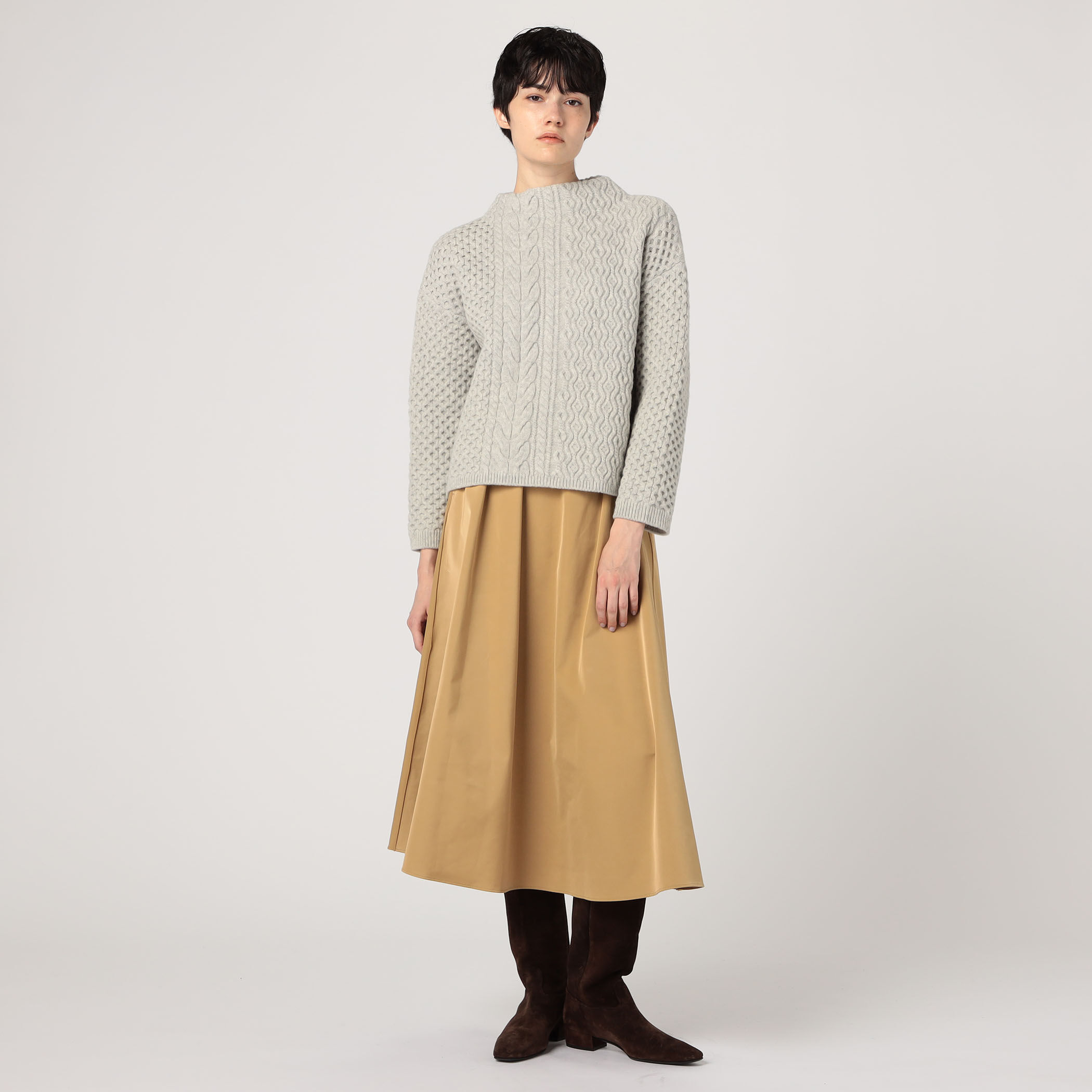 アランニット ビルドネックプルオーバー｜トゥモローランド 公式通販