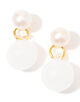 LEVENS JEWELS PEARL&BALL ピアス