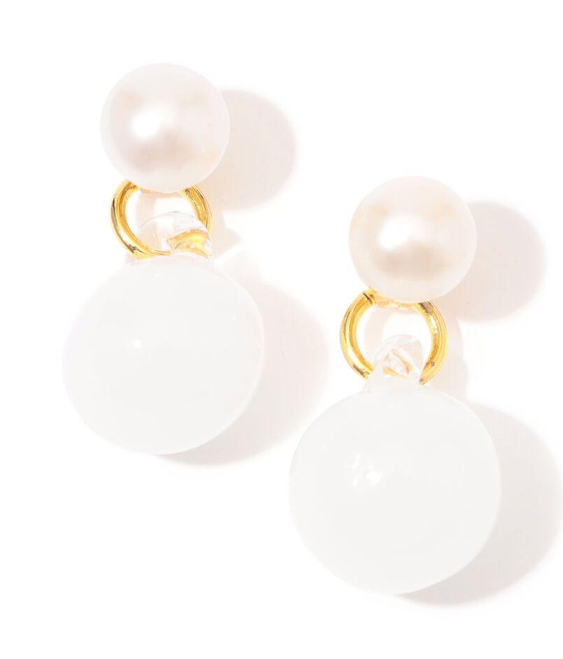LEVENS JEWELS PEARL&BALL ピアス