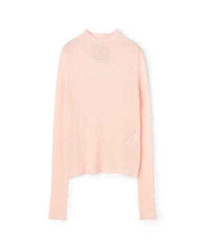 PLAN C L/S CREW NECK KNIT カシミヤ プルオーバーニット