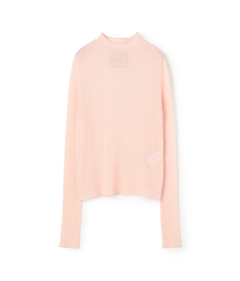 PLAN C L/S CREW NECK KNIT カシミヤ プルオーバーニット