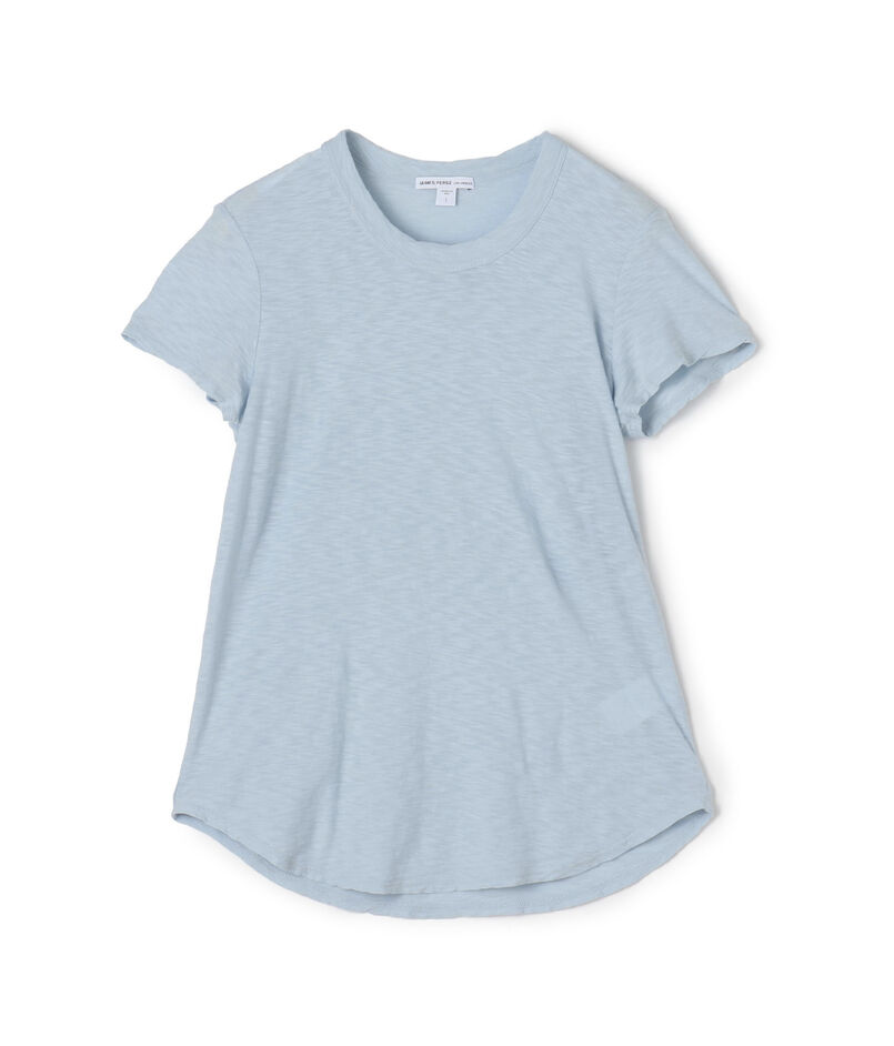 スラブジャージー クルーネックTシャツ WUA3037