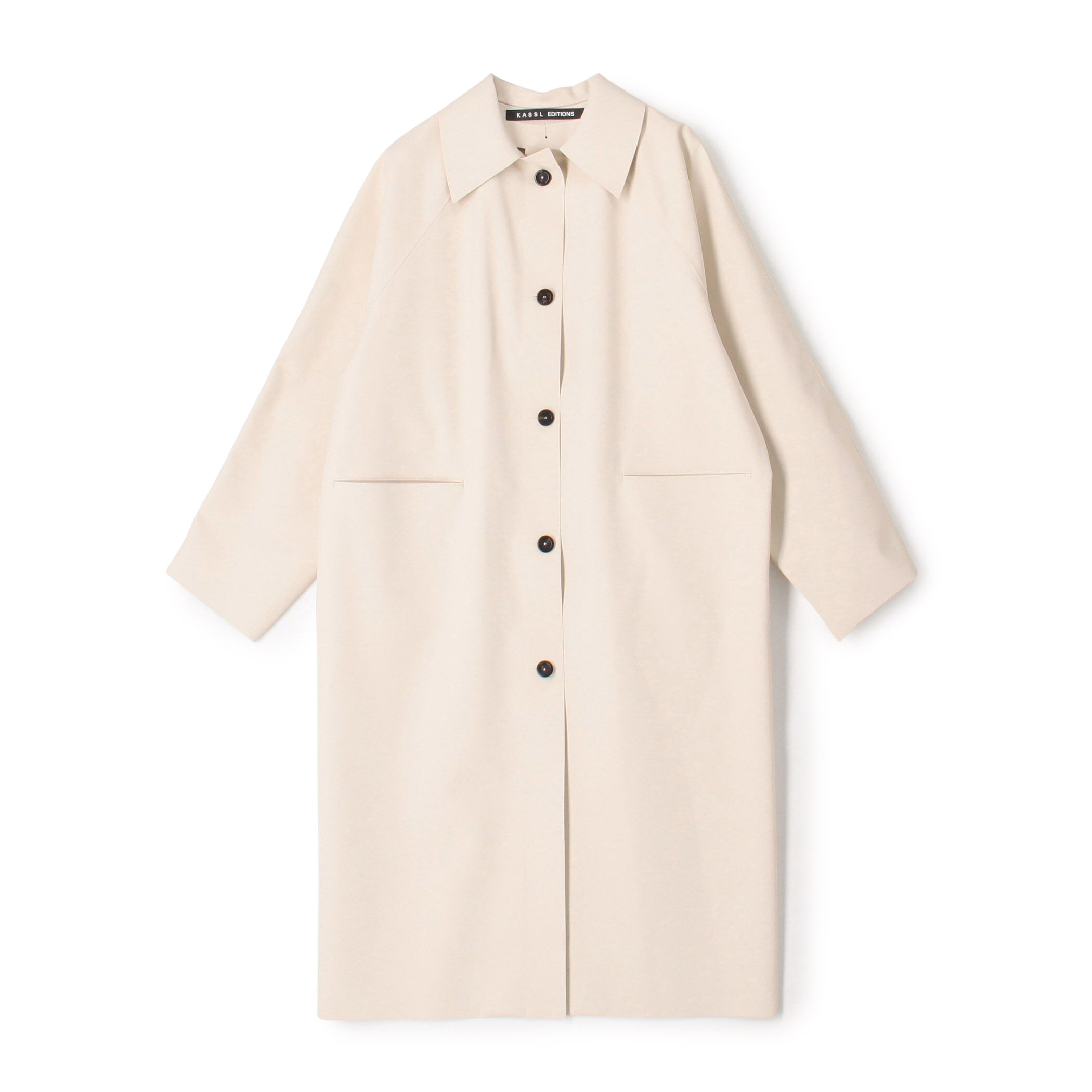 KASSL EDITIONS Original below ステンカラーコート