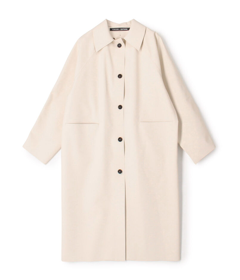 KASSL EDITIONS Original below ステンカラーコート
