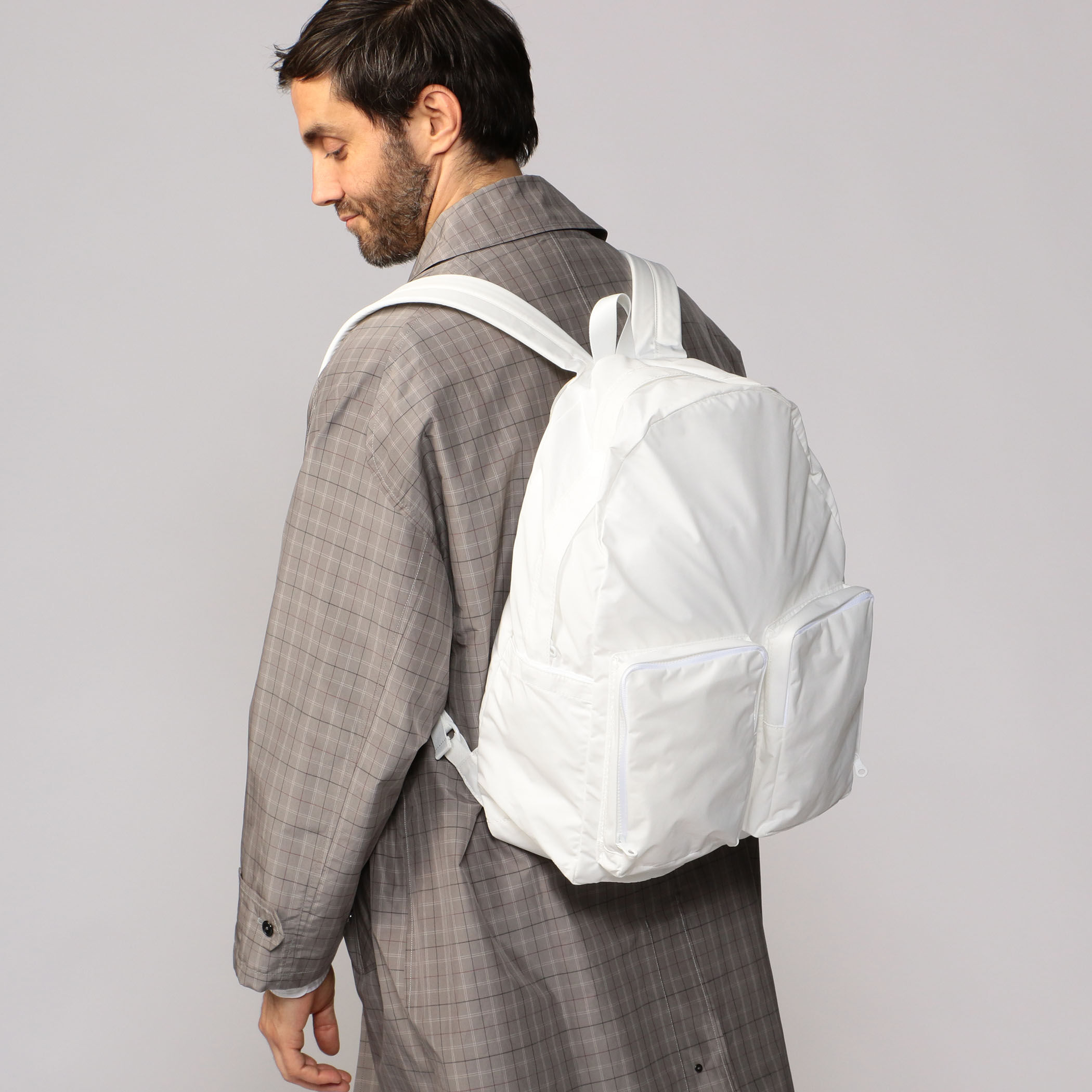 AMIACALVA ポリエステルギャバジン バッグパック｜トゥモローランド