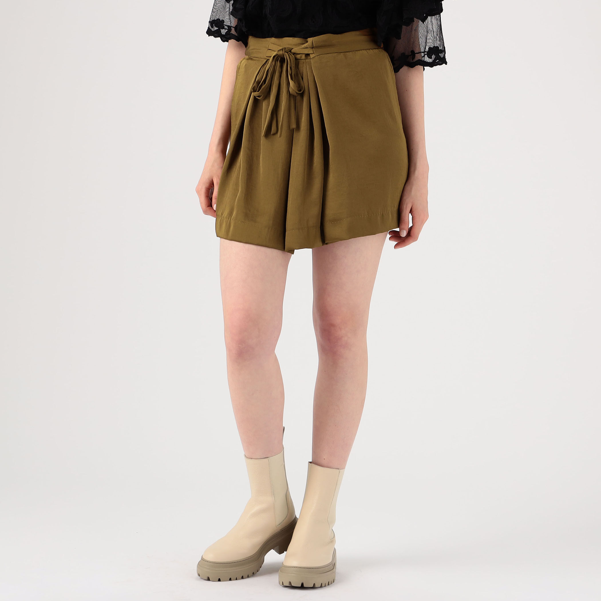 ISABEL MARANT ETOILE HUDSON ポリステル ミニスカート｜トゥモローランド 公式通販