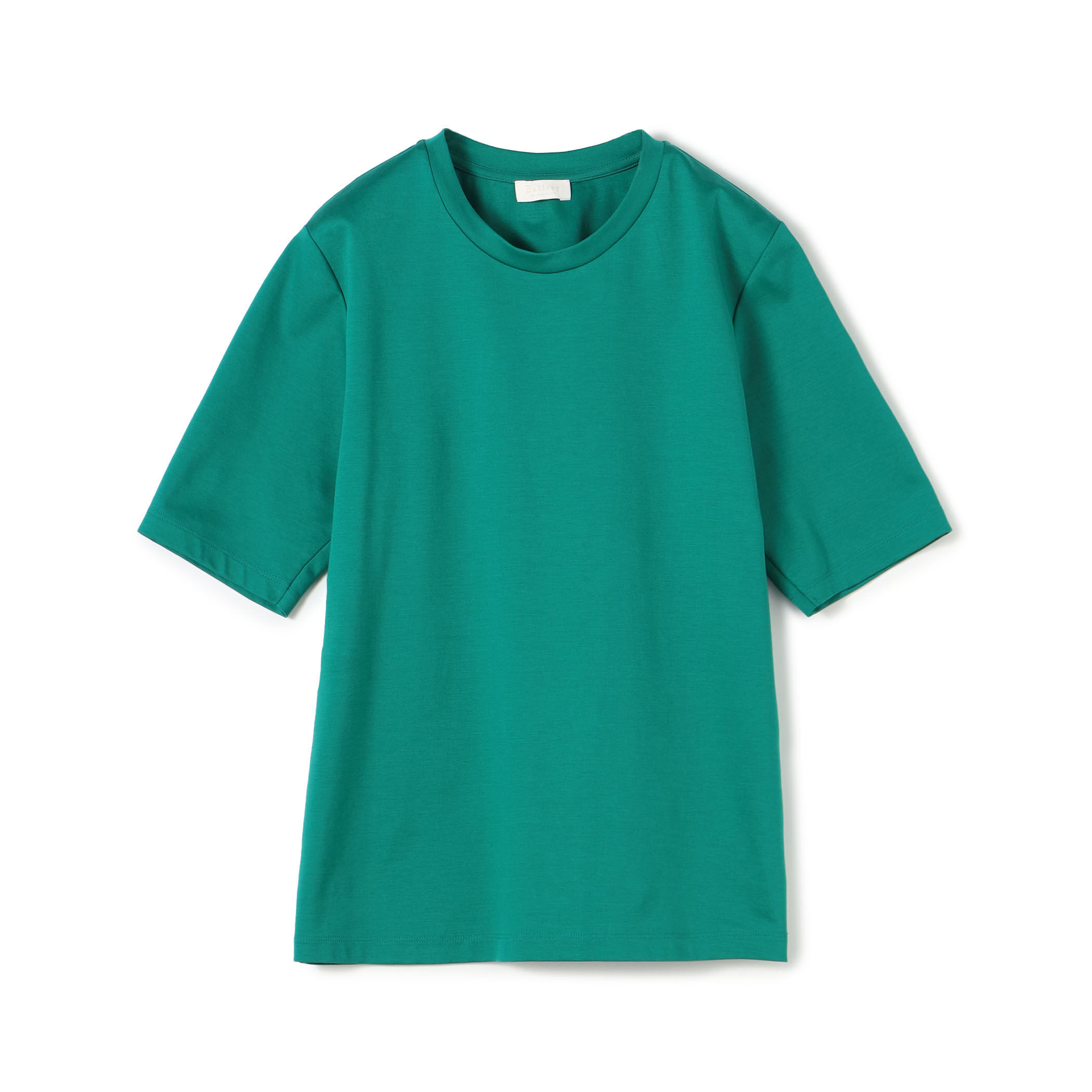 新品 Tomorrowland Tシャツ　スーピマコットンモクロディ スーピマコットンモクロディ クルーネックプルオーバー
