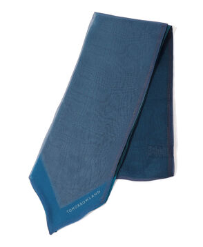 TOMORROWLAND シルク パネルスカーフ