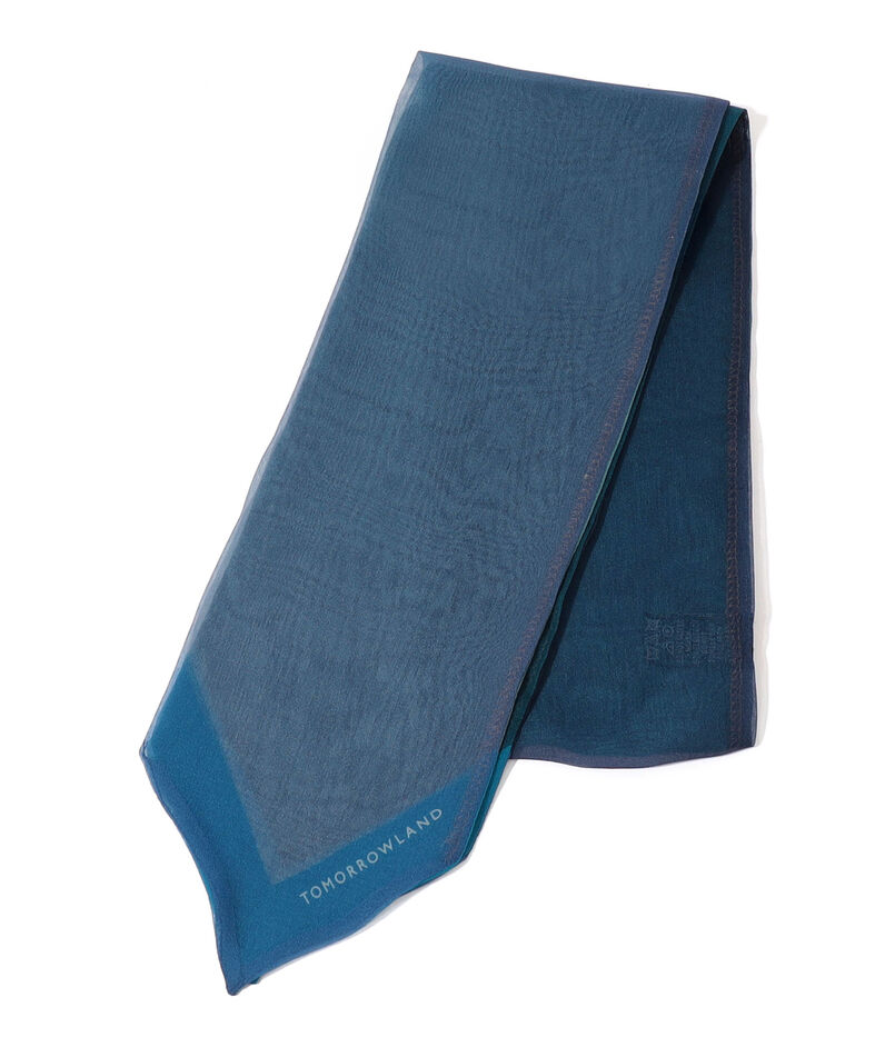 TOMORROWLAND シルク パネルスカーフ