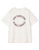 コットンロゴプリント Tシャツ