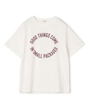 コットンロゴプリント Tシャツ