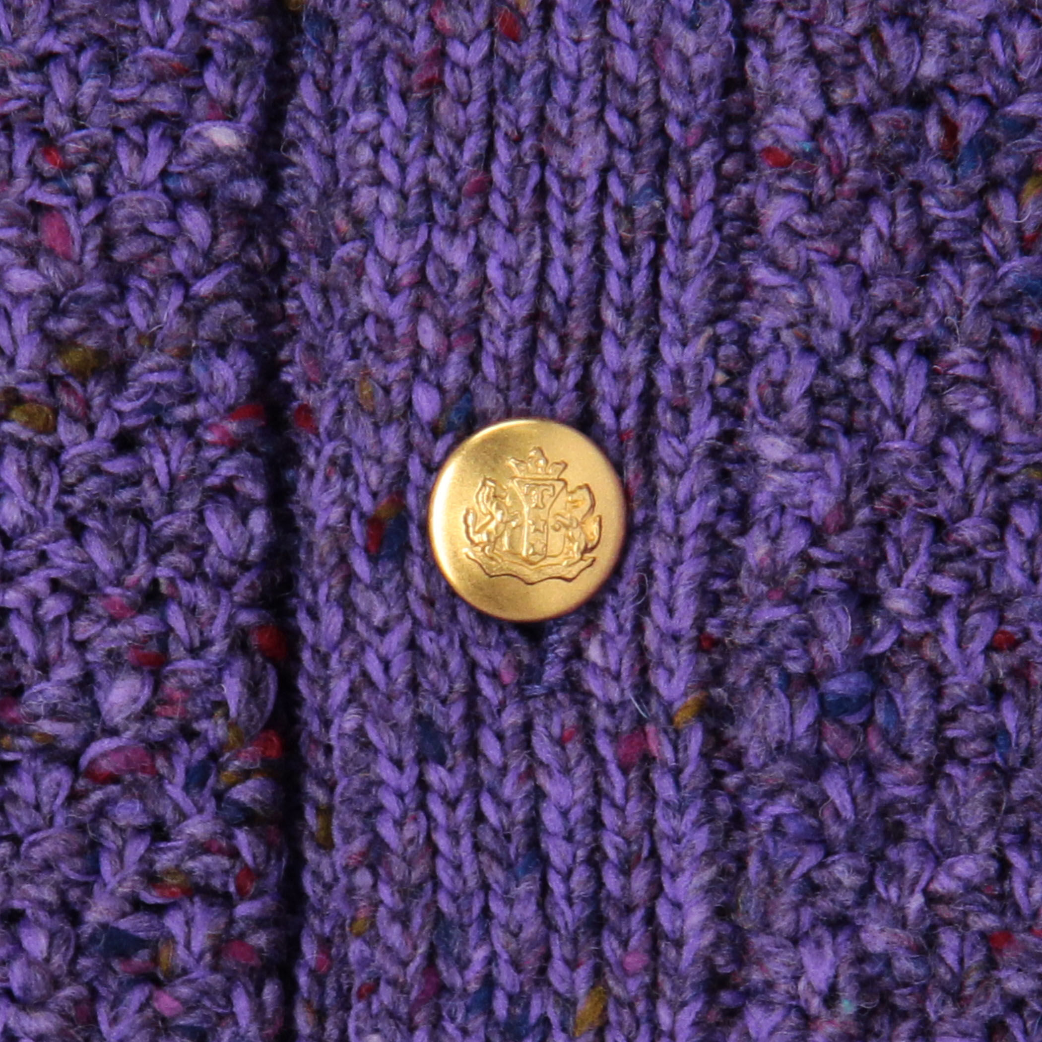 caban soft donegal クルーネックカーディガン item46a11fb09b0d11eeaee60242ac