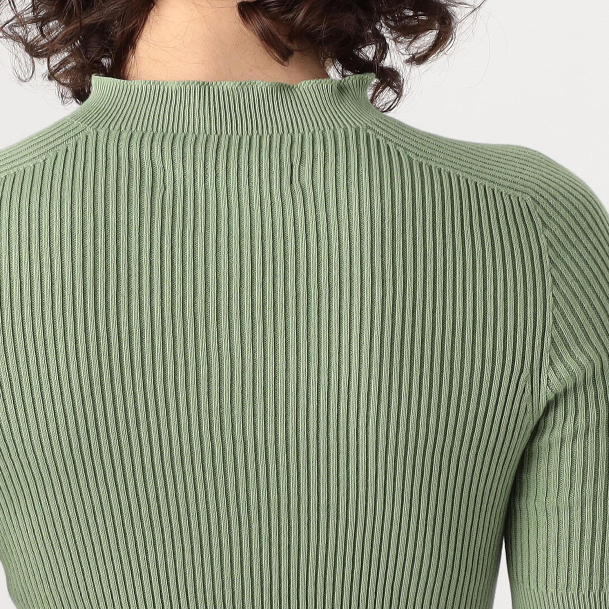 【UNION LAUNCH/ユニオン ランチ】 半袖リブニット UNION LAUNCH WHOLE GARMENT リブニット｜トゥモローランド 公式通販