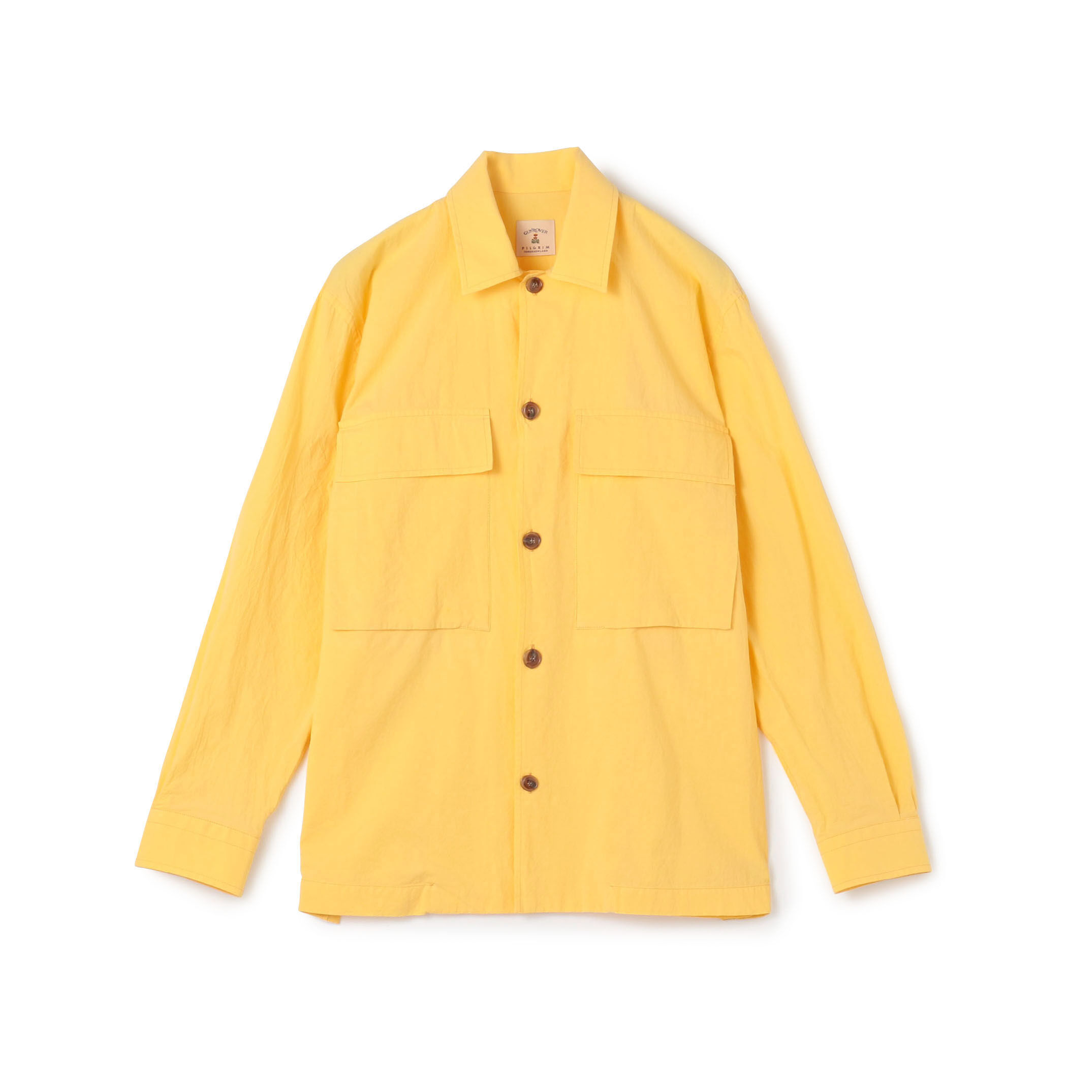 GUY ROVER per UNITED ARROWS シャツジャケット セール30】GUY ROVER ギ ローバー メンズ コットンリネン シア