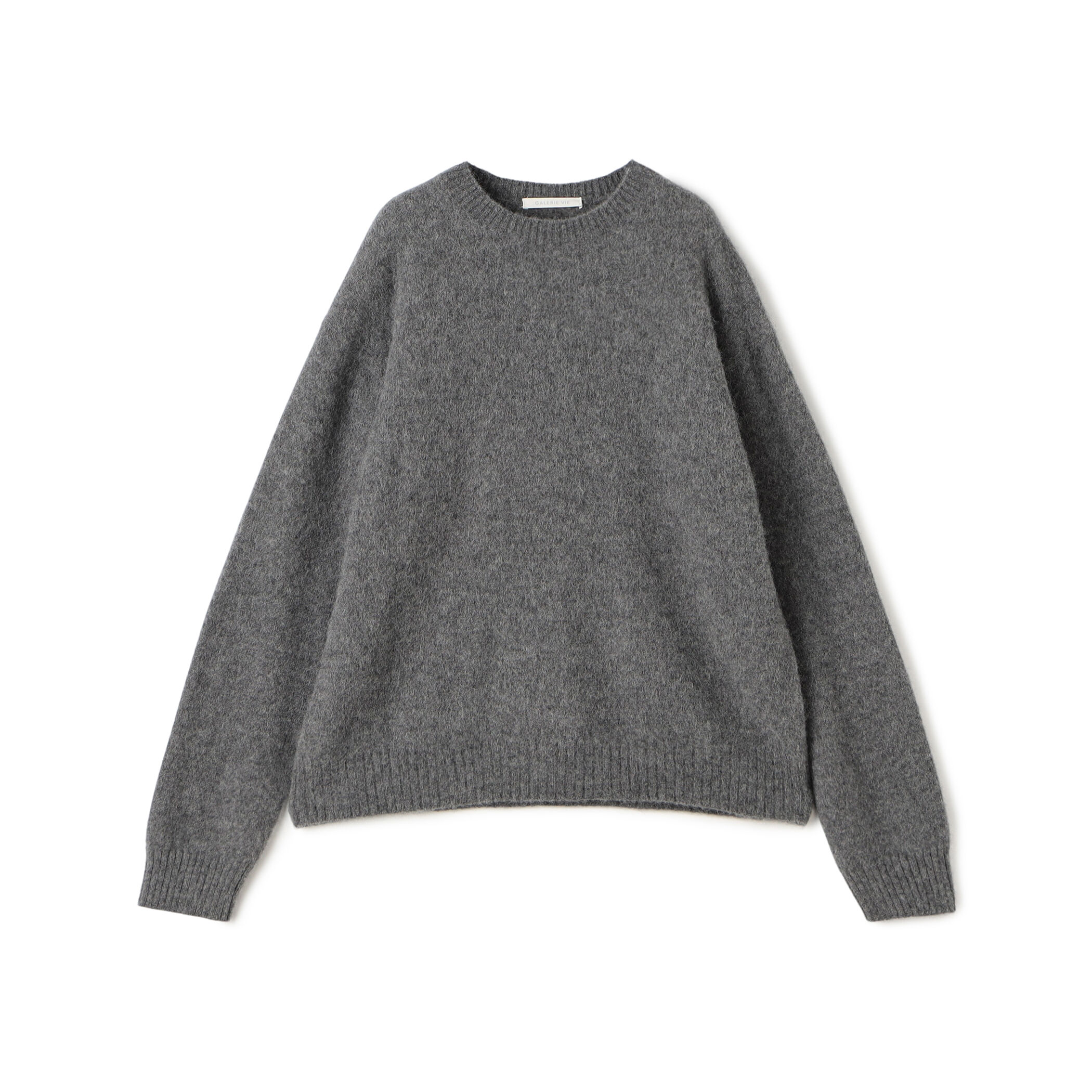 ベビーアルパカボイルド クルーネックプルオーバー｜トゥモローランド