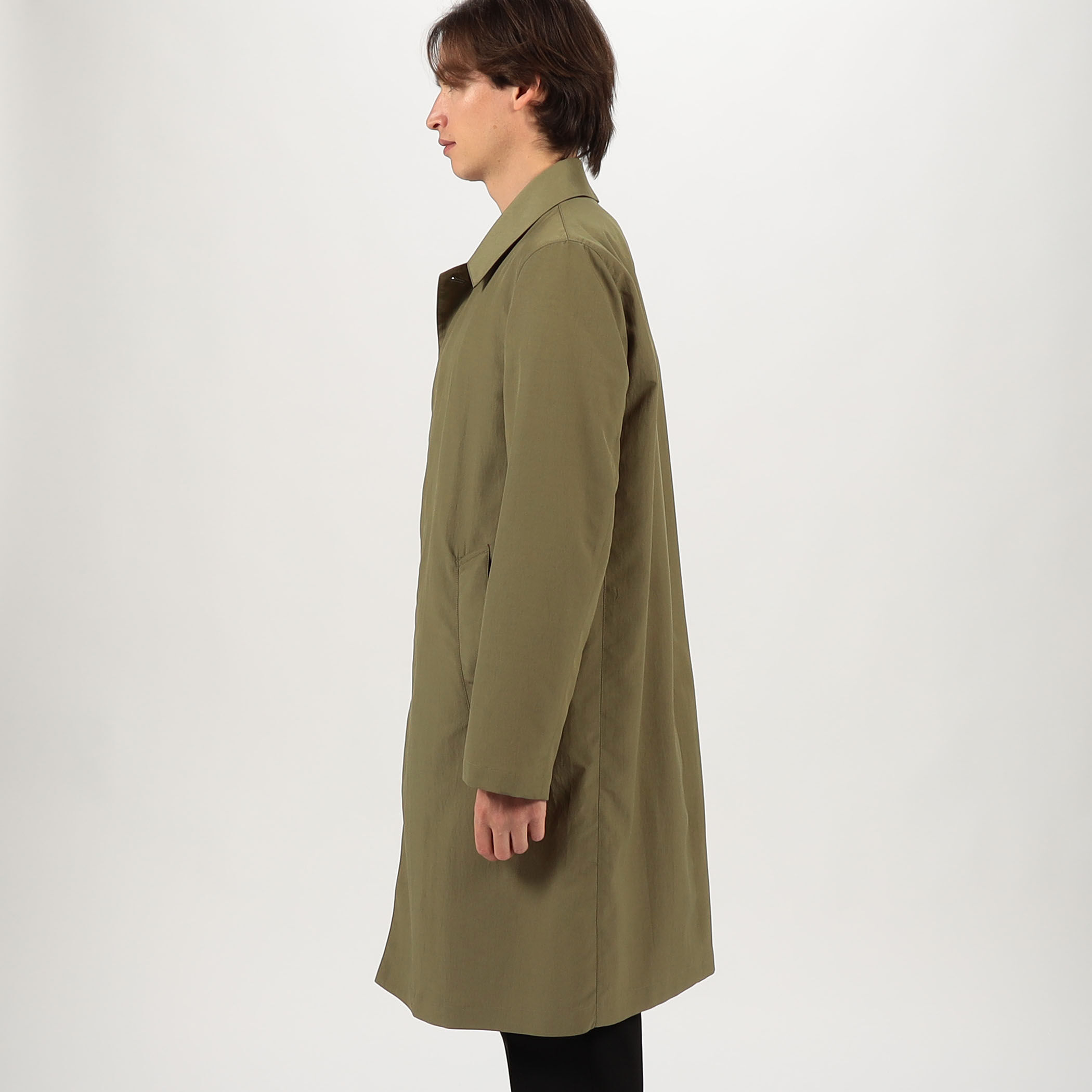 別注】MACKINTOSH DUNKELD パッカブル ステンカラーコート