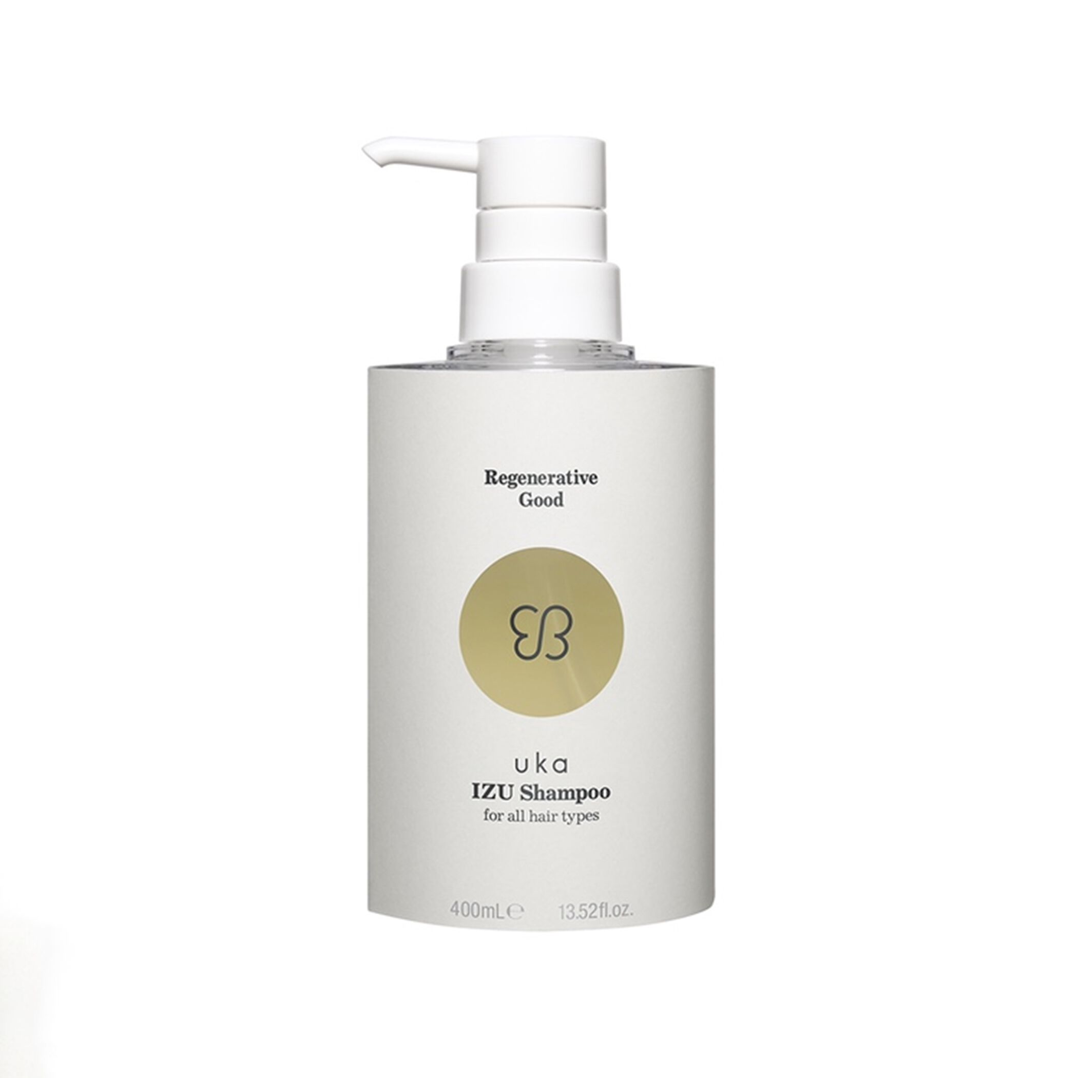 uka IZU Shampoo for all hair types 400ml｜トゥモローランド 公式サイト