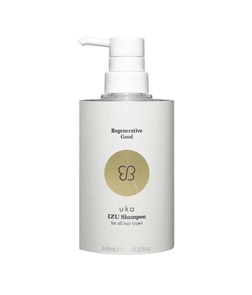 uka IZU Shampoo for all hair types 400ml