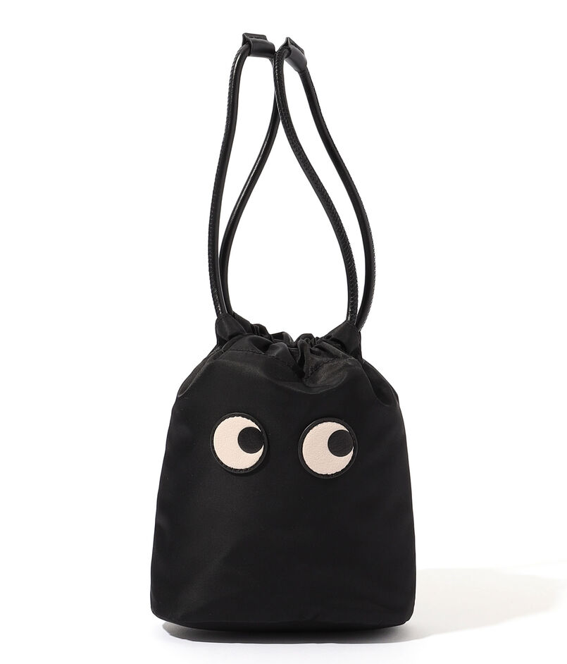 ANYA HINDMARCH Eyes ドローストリングポーチ