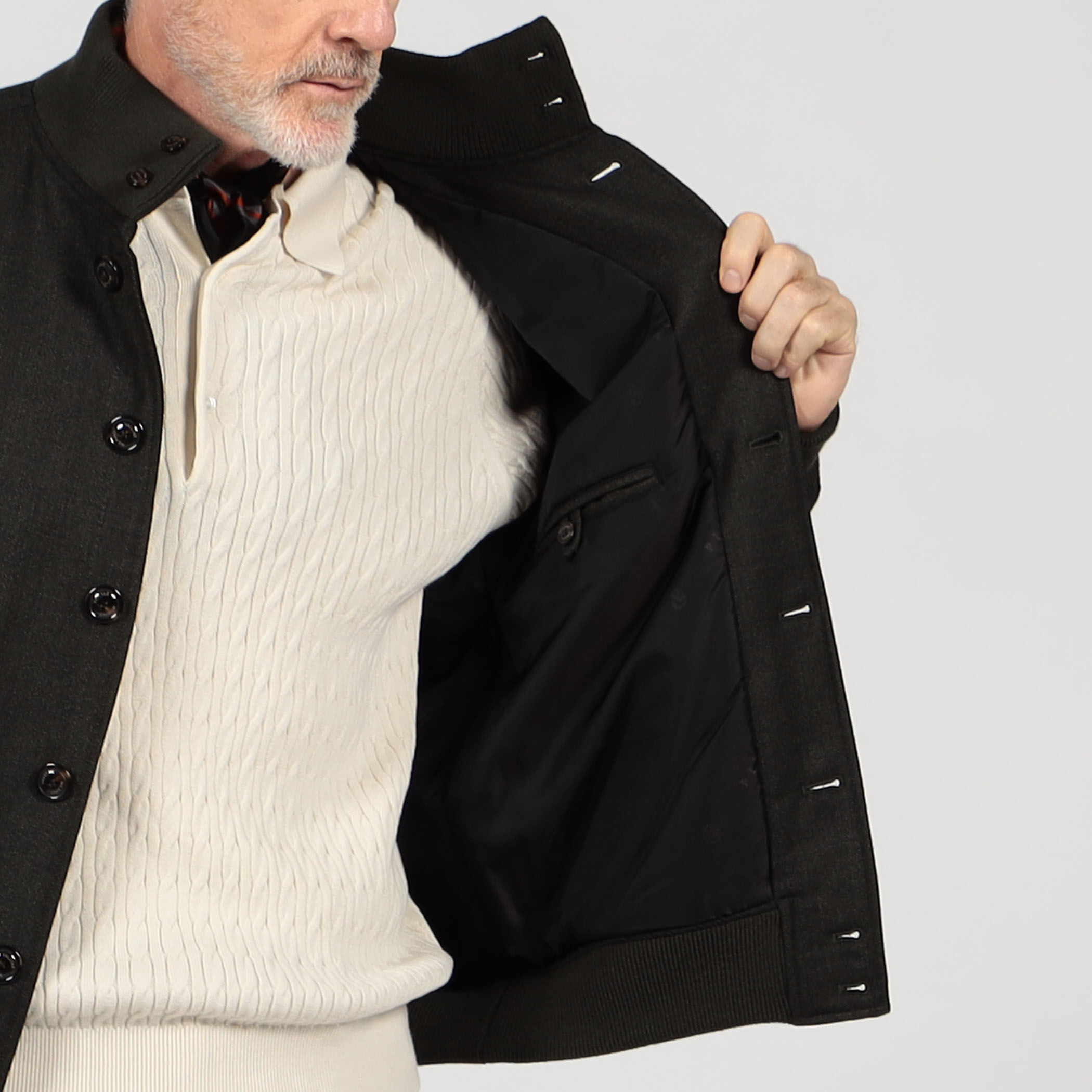 別注】VALSTAR Valstarino ウール ドライビングブルゾン DORMEIUL