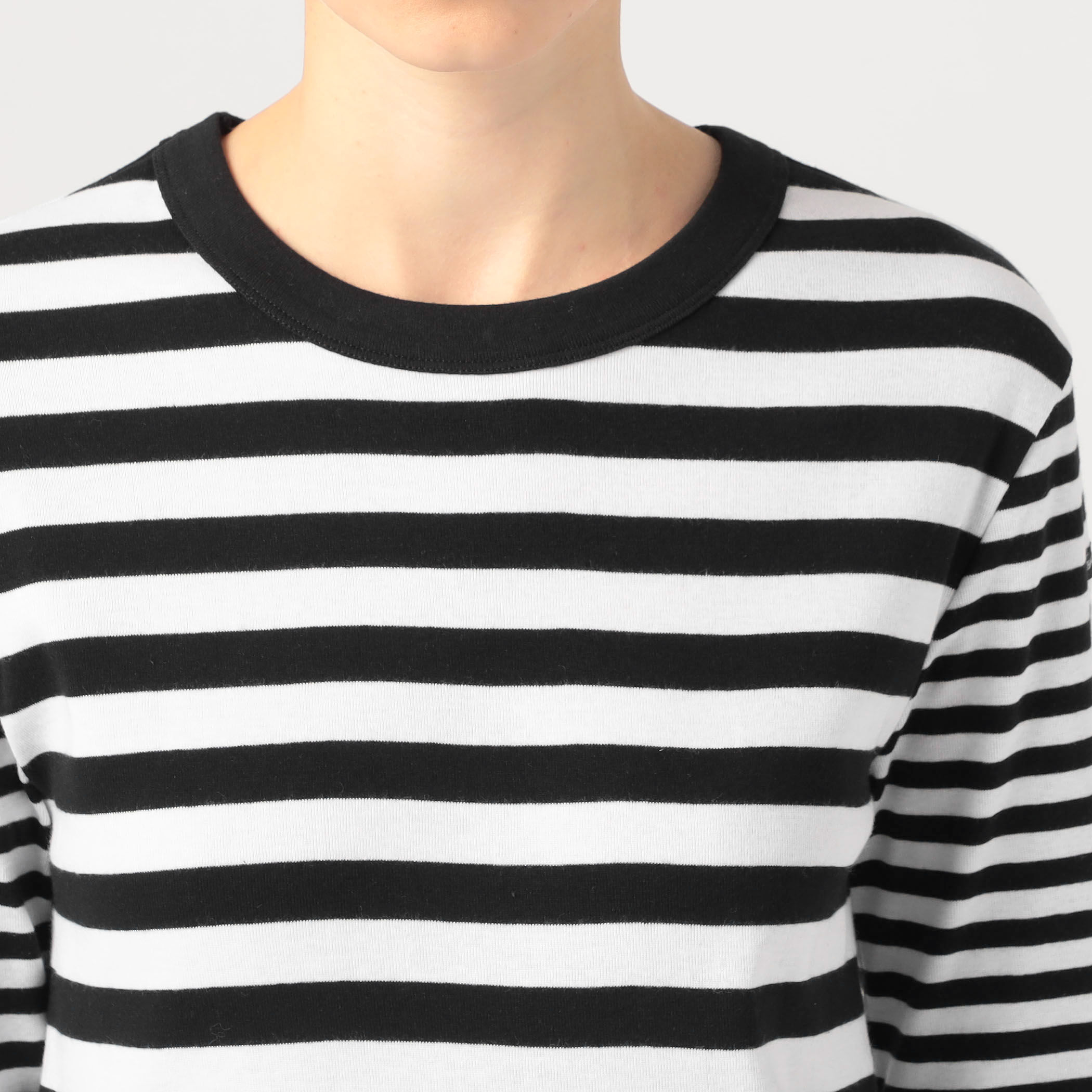 別注】CHANTECLAIR コンビロングスリーブTシャツ