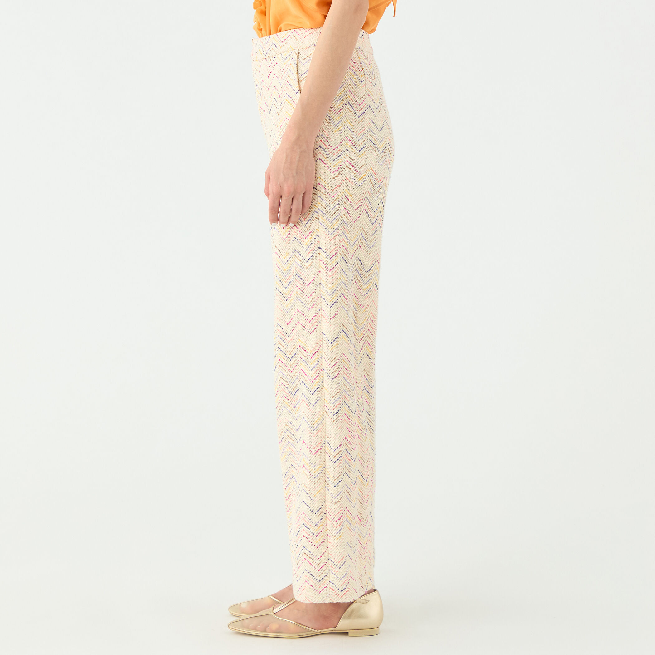 コロレラッセル ワイドストレートパンツ｜トゥモローランド 公式通販